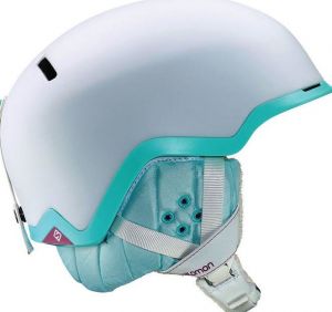 Шолом Salomon SHIVA WHITE MATT/GREEN